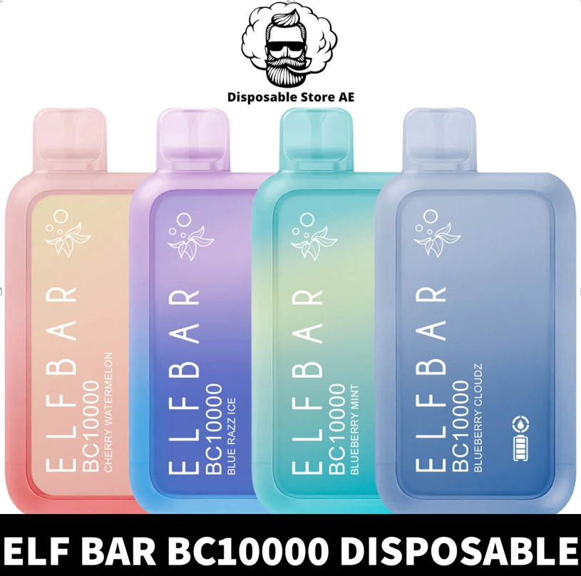 UNMATCHED PUFF COUNT WITH PREMIUM DESIGN: ELF BAR 10000 2%