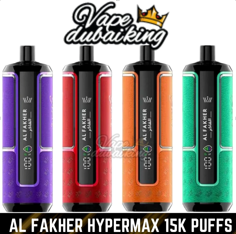 EXPERIENCE NEXT-LEVEL VAPING WITH AL FAKHER HYPERMAX 15K