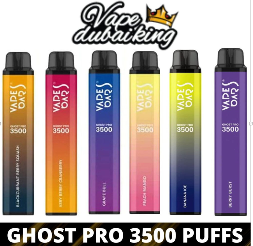 AN OVERVIEW OF DISPOSABLE VAPING'S NEW GENERATION: GHOST PRO