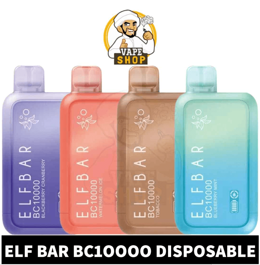 Value, Vapor & Variety — Reviewing Elf Bar 10000 and Tugboat 12000 Side by Side